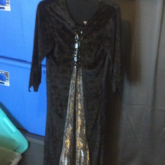 Adult Halloween witch costume m/l - Picture 1 of 5